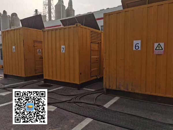 大关租赁发电机150kw发电机要用多大电缆？