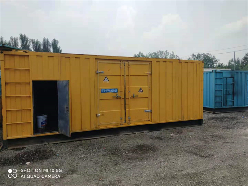 大关200KW柴油发电机组需要配备什么型号的电缆线？