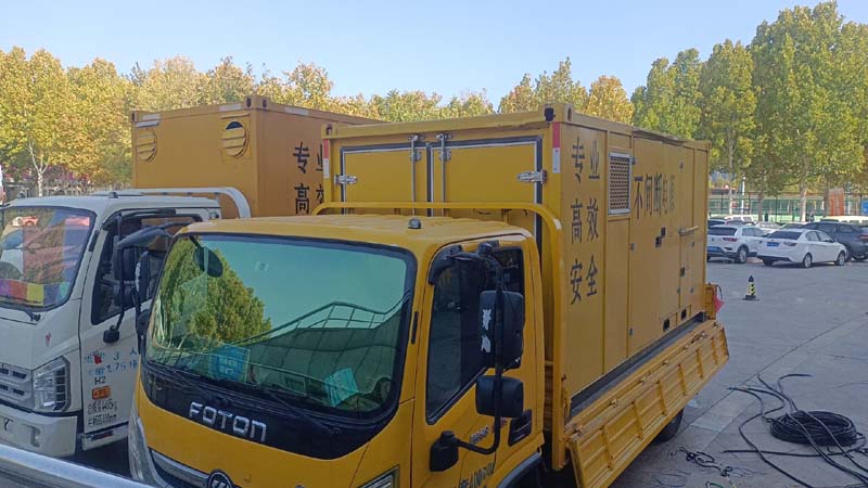 大关柴油发电机组和UPS电源如何配合工作?